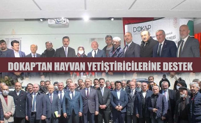 HAYVAN YETİŞTİRİCİLERİNE DESTEK