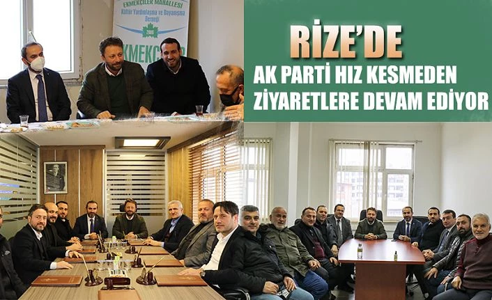 HIZ KESMEDEN ZİYARETLERE DEVAM EDİYORLAR