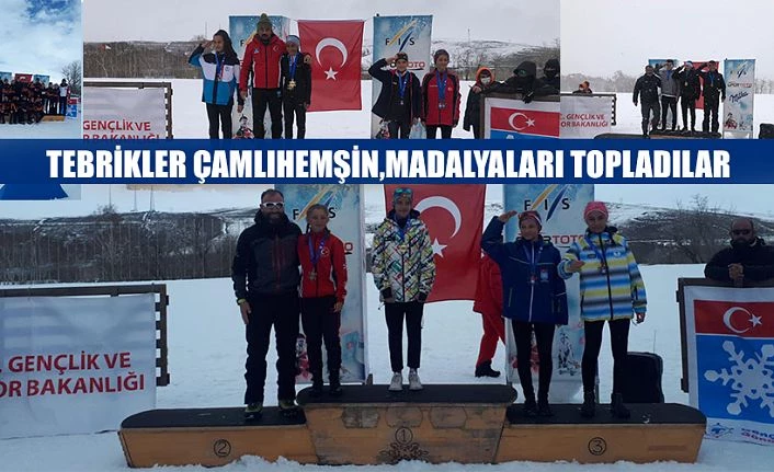 Madalyaları Topladılar.