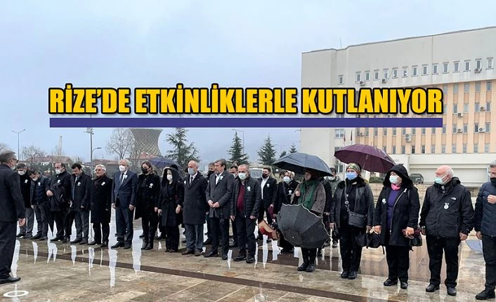 MUHASEBE HAFTASI RİZE’DE ÇEŞİTLİ ETKİNLİKLERLE KUTLANIYOR