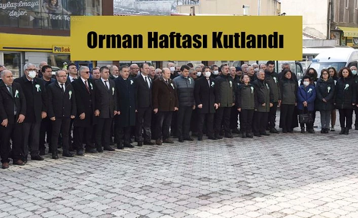 ORMANCILIK GÜNÜ KUTLANDI