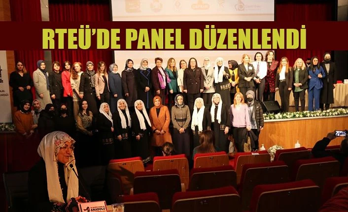 Panel Gerçekleştirildi