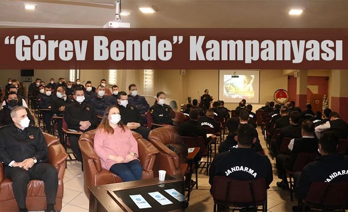 Rize’de “Görev Bende” Kampanyası Aralıksız Devam Ediyor