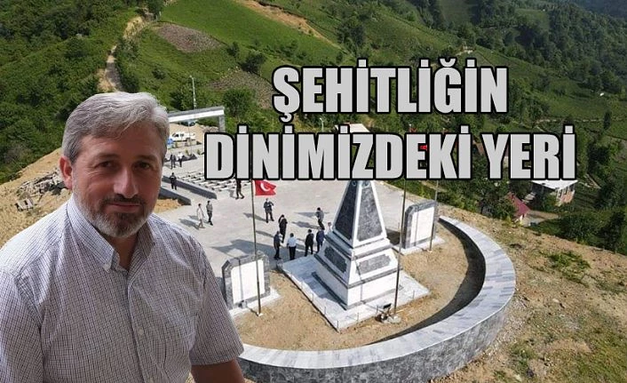 ŞEHİTLER ÖLMEZ!