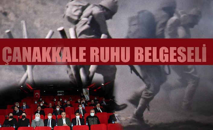 Vali Çeber, "Orman Vatandır Çanakkale Ruhu" Belgeselini İzledi