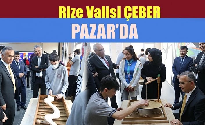 Vali ÇEBER Pazar