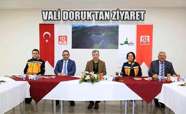 112 ACİL ÇAĞRI MERKEZİNE ZİYARET