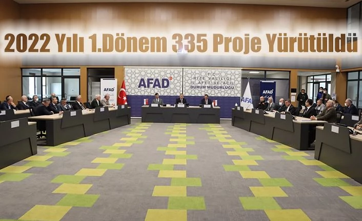 2022 Yılı II. Dönem İl Koordinasyon Kurulu Toplantısı Yapıldı