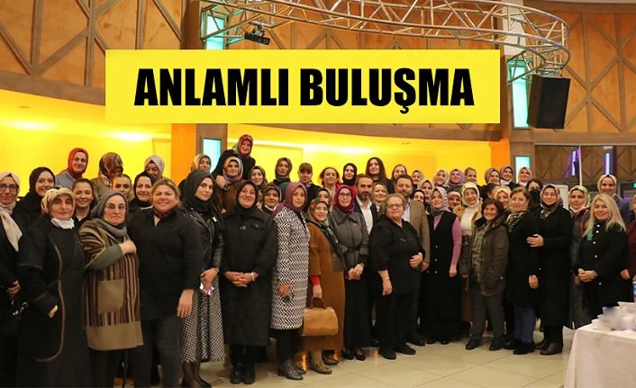 AK PARTİ RİZE’DEN ANLAMLI BULUŞMA