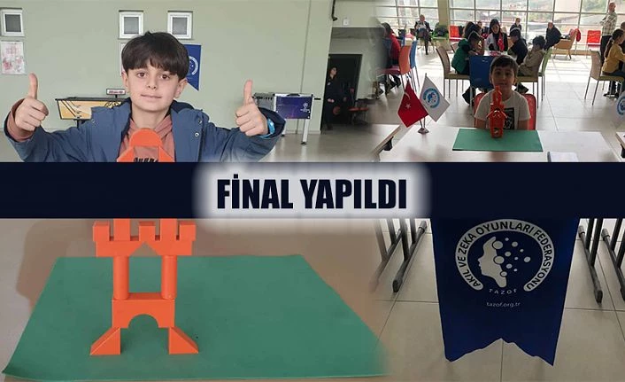 AKIL VE ZEKA OYUNLARI ARTVİN İL FİNALİ YAPILDI