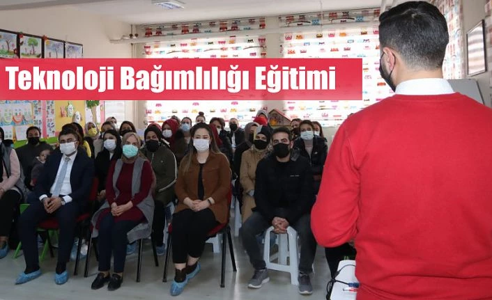 Anaokullarına “Teknoloji Bağımlılığı” Eğitimi