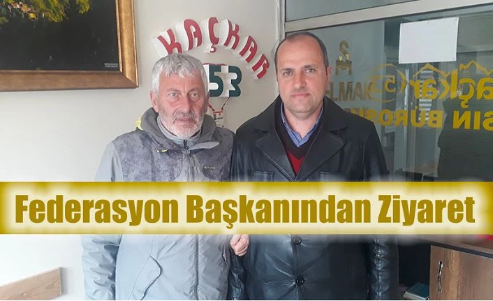 Basın Büromuzu Ziyaret etti