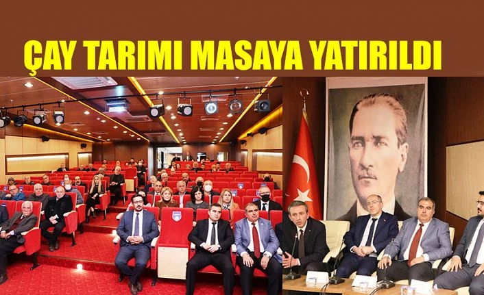 ÇAYDA İYİ TARIM UYGULAMALARI TOPLANTISI TSO’DA GERÇEKLEŞTİRİLDİ