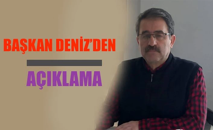 CHP Rize İl Başkanı Saltuk Deniz