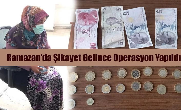 DİLENCİ OPERASYONU