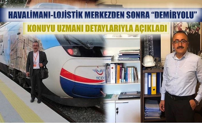Doğu Karadeniz İçin, Sıradaki En Önemli  Altyapı Projesi Demiryoludur