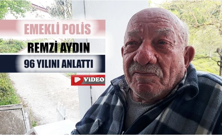 Dolu dolu 96 yıllık bir hayat