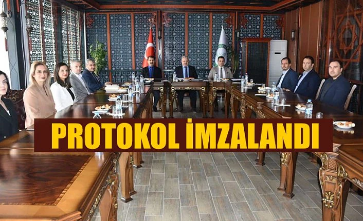 ENGELLERİ SPORLA AŞIYORUZ PROJESİ İŞ BİRLİĞİ PROTOKOLÜ İMZALANDI