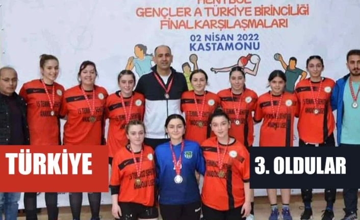 HENTBOL TAKIMI TÜRKİYE 3