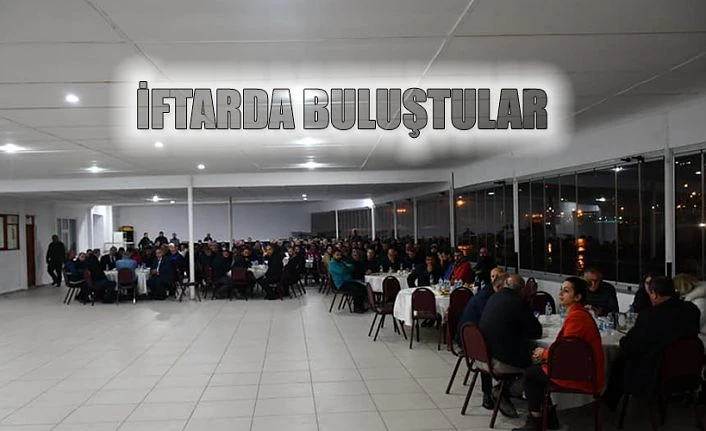 İFTARDA BULUŞTULAR