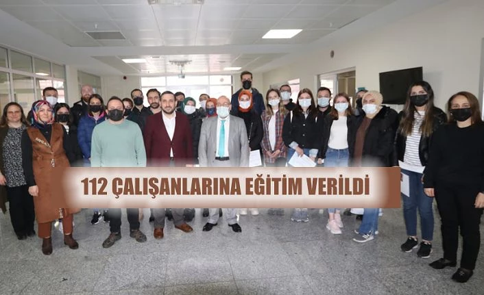 Kadına Yönelik Aile İçi Şiddetle Mücadelede” eğitimi