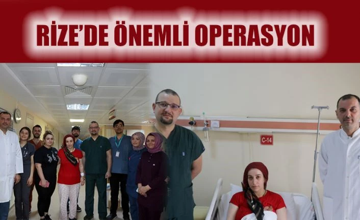 Kalbindeki iki büyük delik “Şemsiye Yöntemi” ile kapatıldı