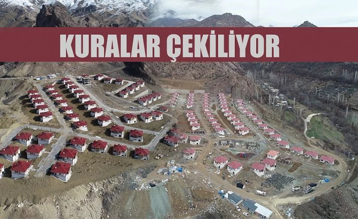 KÖYLERİN EV VE İŞYERİ KURALARI ÇEKİLİYOR