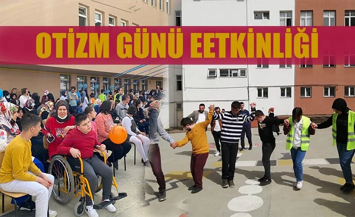 OTİZM GÜNÜ’NDE ÇOCUKLAR DOYASIYA EĞLENDİ