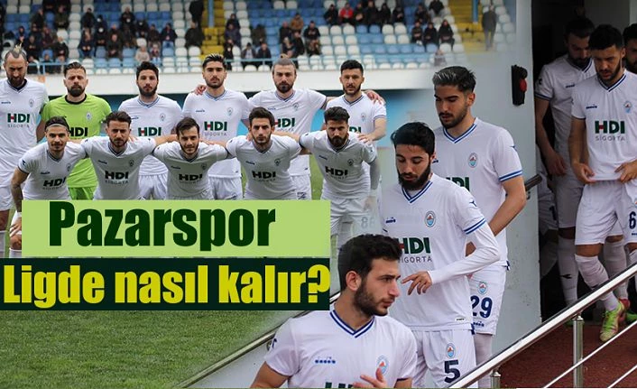 Pazarspor Ateş hattında