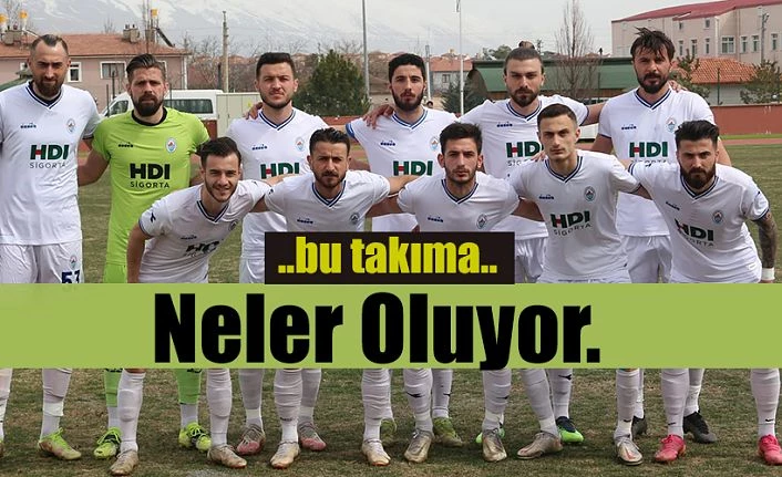 Pazarspor ’da durumlar karışık