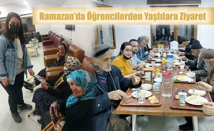 RAMAZAN AYINDA YAŞLILARA VEFA ZİYARETİ