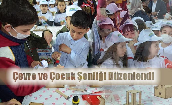 Rize’de “Çevre ve Çocuk Şenliği” Düzenlendi