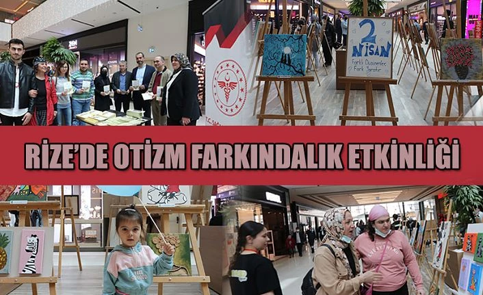 Rize’de “Otizm Farkındalık” Etkinliği