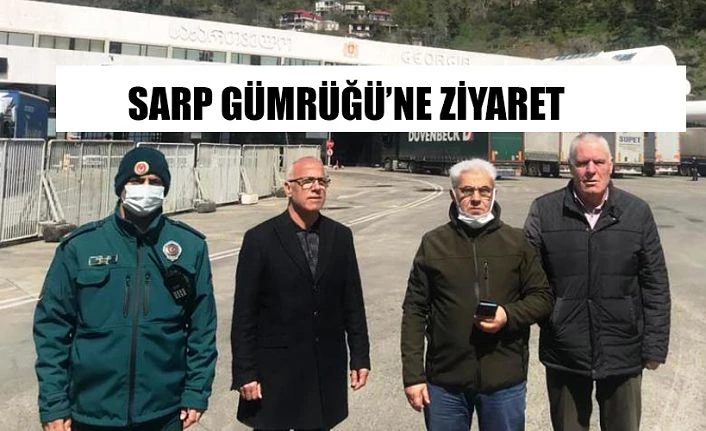 TSO’DAN SARP GÜMRÜĞÜ’NE ZİYARET