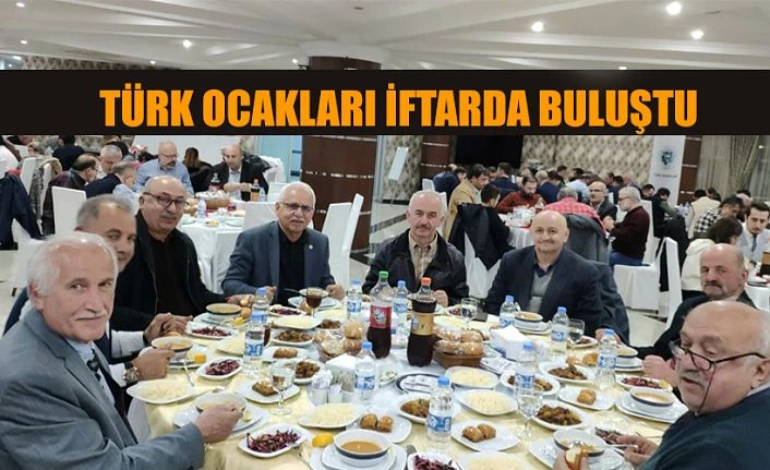 TÜRK OCAKLARI RİZE ŞUBESİNDEN İFTAR BULUŞMASI