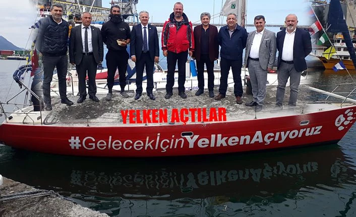 YELKEN AÇTILAR