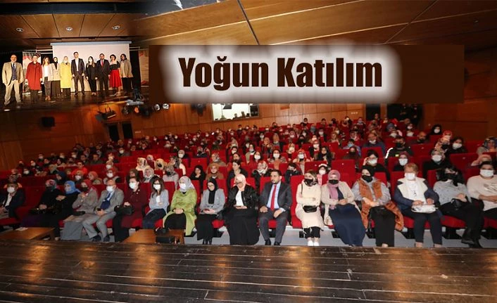 Yoğun katılımlı Aile ve Çocuk Semineri