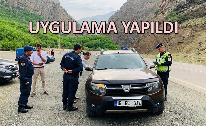 BAYRAMINIZ KEMERLİ OLSUN” UYGULAMASI YAPILDI