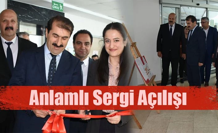 DAVRANIŞSAL BAĞIMLILIK SERGİSİ AÇILDI