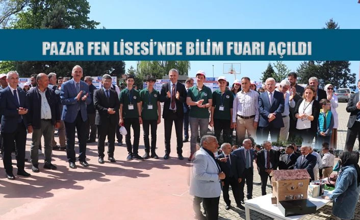 Fen Lisesi’nde Bilim Fuarı