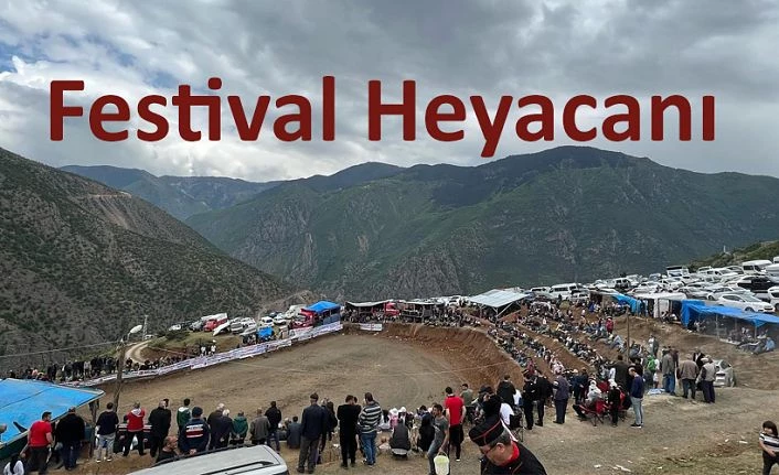 FESTİVAL HEYECANI YAŞANDI