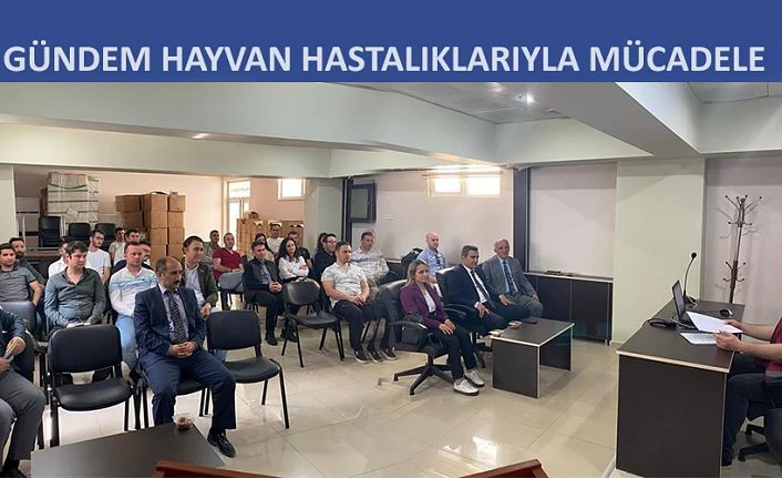 GÜNDEM HAYVAN HASTALIKLARI İLE MÜCADELE