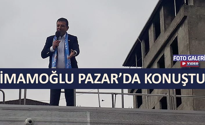 İMAMOĞLU PAZAR’DA