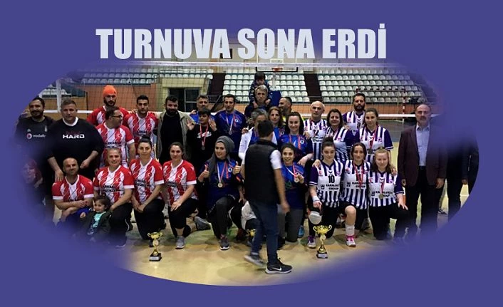 KAYMAKAMLIK VOLEYBOL TURNUVASI SONUÇLANDI.