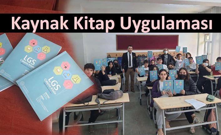 KAYNAK KİTAP UYGULAMASI DEVAM EDİYOR