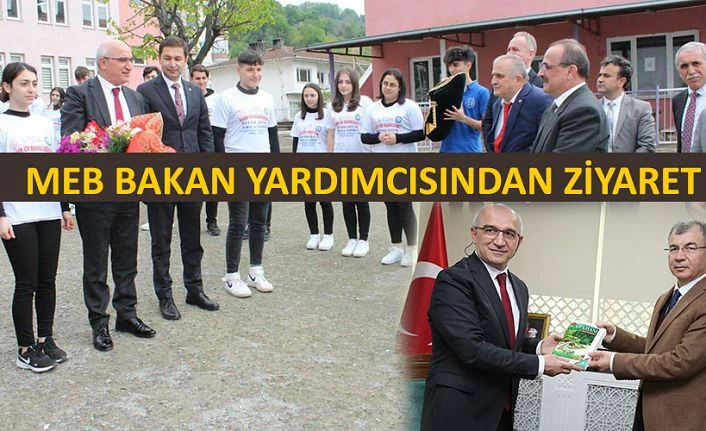 MEB BAKAN YARDIMCISI SADRİ ŞENSOY