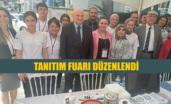 MESLEKİ BECERİLER HAFTASI TANITIM FUARI AÇILDI