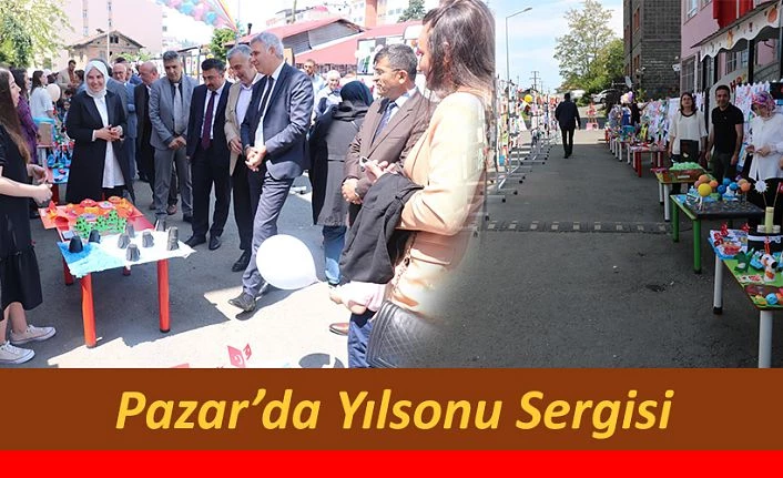 Pazar’da Yılsonu Sergisi