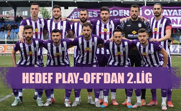 PLAY OFF ÖNCESİ MORAL DEPOLADI