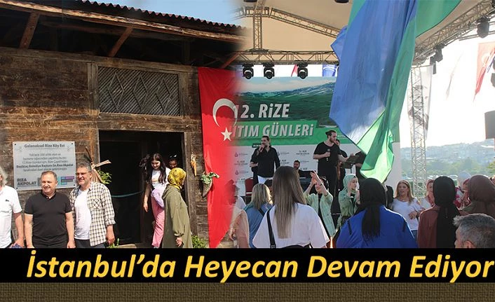 Rize Günleri misafirlerini ağırlamaya devam ediyor